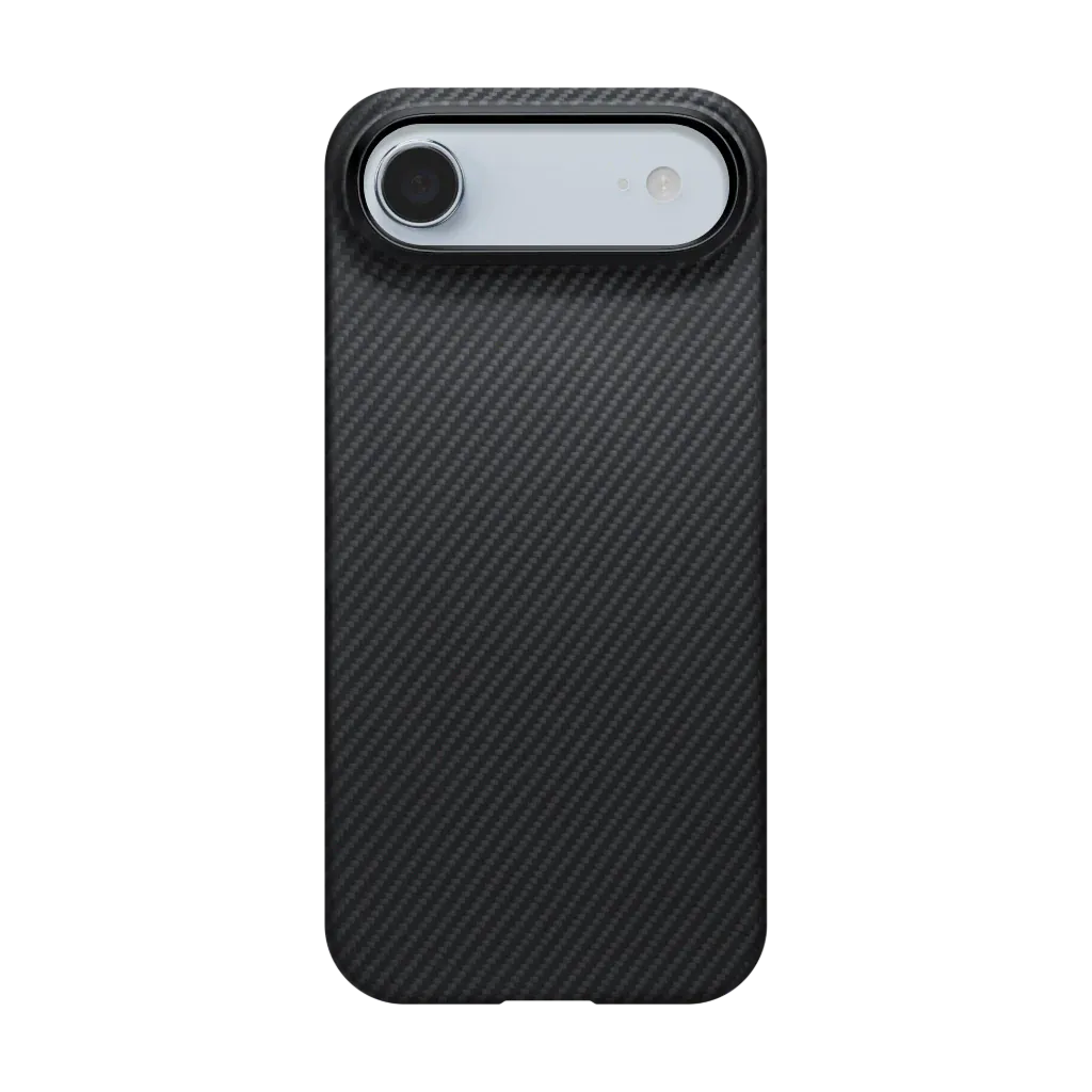 Pitaka Husa tableta Husa Pitaka MagEZ 7 KI1701BA | iPhone 17 Air, MagSafe, Ultra-Slim, Negru/Gri