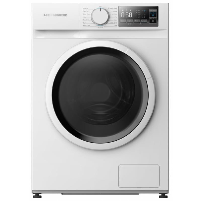 Heinner Resigilat - Masina de spalat rufe [RESIGILAT] Masina de spalat rufe slim Heinner HWM-M714IVSMNA+++ | 7kg, 1400RPM, A, Inverter, 59.5x47.5x85cm