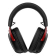 HyperX Căști Gaming Wireless HyperX Cloud III S, Microfon, Negru/Roșu (A59Z0AA)
