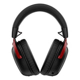 HyperX Căști Gaming Wireless HyperX Cloud III S, Microfon, Negru/Roșu (A59Z0AA)