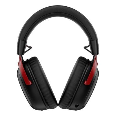 HyperX Căști Gaming Wireless HyperX Cloud III S, Microfon, Negru/Roșu (A59Z0AA)