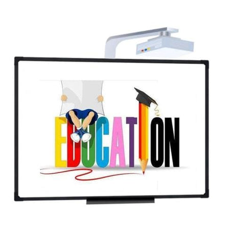 iBoard Tabla interactiva Tabla interactiva iBoard IB-102Q4 | 02", Negru, Wireless