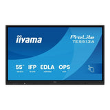 IIYAMA Display Profesional Digital Signage iiyama TE5513A-B1AG, 55”, pentru spații comerciale, corporate și educaționale