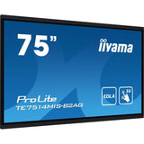 IIYAMA Display interactiv iiyama TE7514MIS-B2AG 75" 4K UHD pentru digital signage, săli de ședință și educație