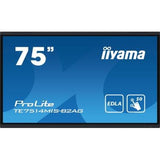 IIYAMA Display interactiv iiyama TE7514MIS-B2AG 75" 4K UHD pentru digital signage, săli de ședință și educație