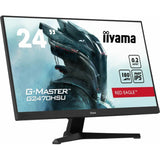 IIYAMA Monitor Gaming iiyama G-Master Red Eagle G2470HSU-B6, 23,8", Full HD, 165Hz, USB Hub, HDMI/DisplayPort