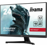 IIYAMA Monitor Gaming iiyama G-Master Red Eagle G2470HSU-B6, 23,8", Full HD, 165Hz, USB Hub, HDMI/DisplayPort