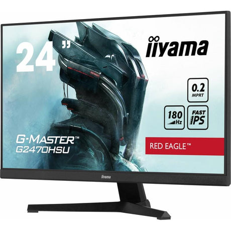 IIYAMA Monitor Gaming iiyama G-Master Red Eagle G2470HSU-B6, 23,8", Full HD, 165Hz, USB Hub, HDMI/DisplayPort