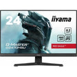 IIYAMA Monitor Gaming iiyama G-Master Red Eagle G2470HSU-B6, 23,8", Full HD, 165Hz, USB Hub, HDMI/DisplayPort