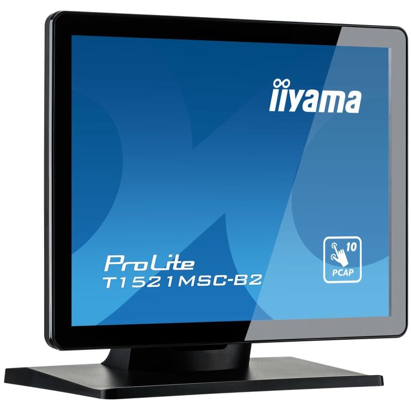 IIYAMA Monitor iiyama ProLite Touch T1521MSC-B2 15” cu ecran tactil pentru POS, chioșcuri și aplicații profesionale