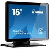 Iiyama Monitor tactil Monitor Tactil iiyama ProLite T1521MSC-B2 | 15", 1024x768, TN, 8ms, VGA