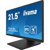 IIYAMA Monitor Touchscreen iiyama ProLite T2252MSC-B2AG, 22", Multi-Touch, pentru Business și POS
