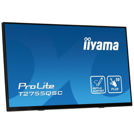 Iiyama Monitor PC Monitor Touch Iiyama ProLite T2755QSC-B1 154131 | 27", WQHD, IPS, 10-Point Touch