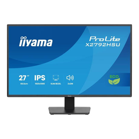 Iiyama Monitor PC Monitor Iiyama ProLite X2792HSU-B1 | 27", IPS, Full HD, 75Hz