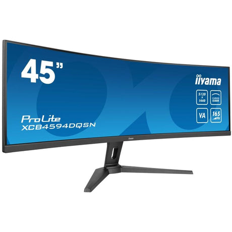 Iiyama Monitor PC Monitor iiyama ProLite XCB4594DQSN-B1 | 45", IPS, 5120x1440, 75Hz