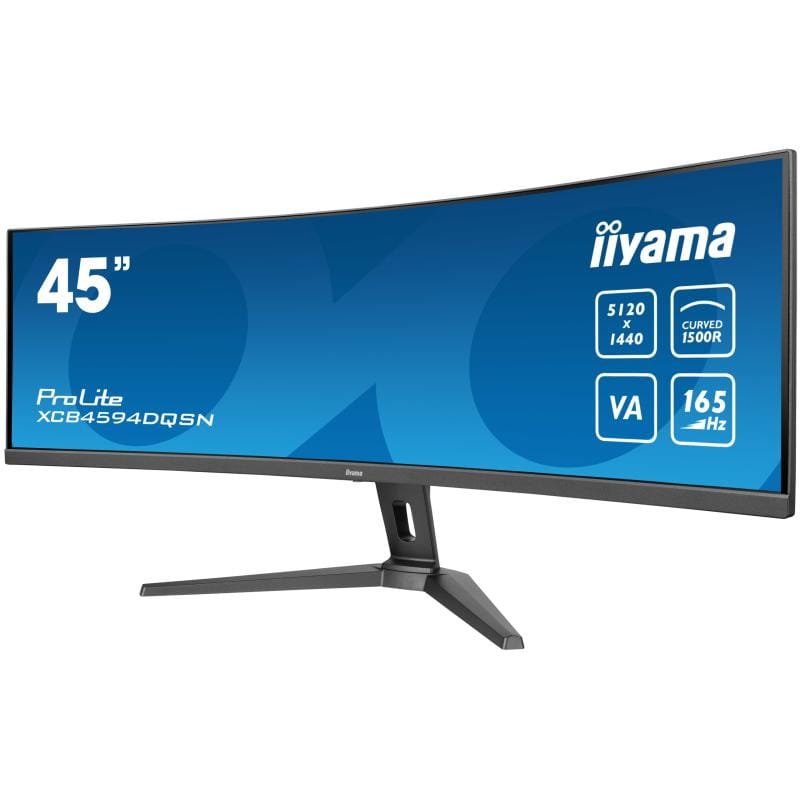 Iiyama Monitor PC Monitor iiyama ProLite XCB4594DQSN-B1 | 45", IPS, 5120x1440, 75Hz