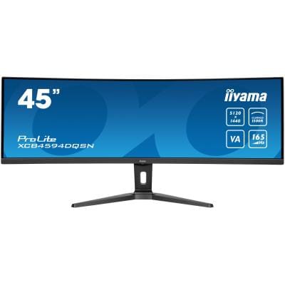 Iiyama Monitor PC Monitor iiyama ProLite XCB4594DQSN-B1 | 45", IPS, 5120x1440, 75Hz