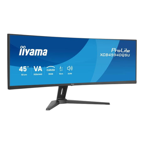 IIYAMA iiyama Monitor ProLite XCB4594DQSU-B1 XCB4594DQSUB1 (XCB4594DQSU-B1)