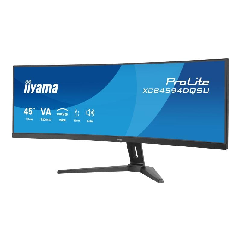 IIYAMA iiyama Monitor ProLite XCB4594DQSU-B1 XCB4594DQSUB1 (XCB4594DQSU-B1)