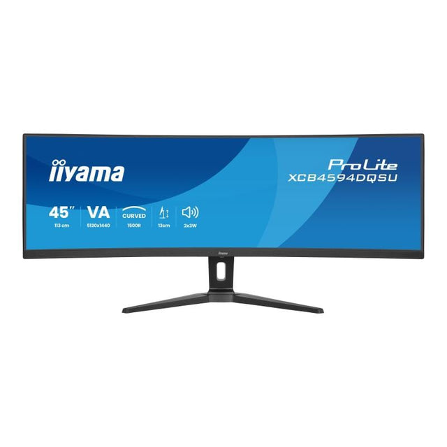 IIYAMA iiyama Monitor ProLite XCB4594DQSU-B1 XCB4594DQSUB1 (XCB4594DQSU-B1)