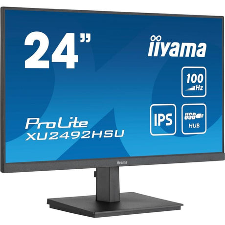 Iiyama Monitor PC Monitor Iiyama ProLite XU2492HSU-B6 149197 | 24", Full HD, IPS, 100Hz