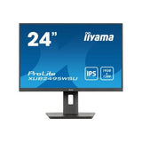 IIYAMA Monitor iiyama ProLite XUB2495WSU-B7, 24 inch, profesional, pentru birou si utilizare intensiva