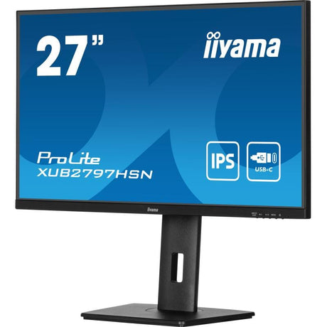 Iiyama Monitor PC Monitor Iiyama ProLite XUB2797HSN-B2 | 27", IPS, Full HD, 100Hz