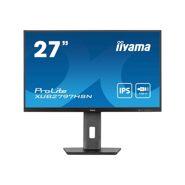 Iiyama Monitor PC Monitor Iiyama ProLite XUB2797HSN-B2 | 27", IPS, Full HD, 100Hz