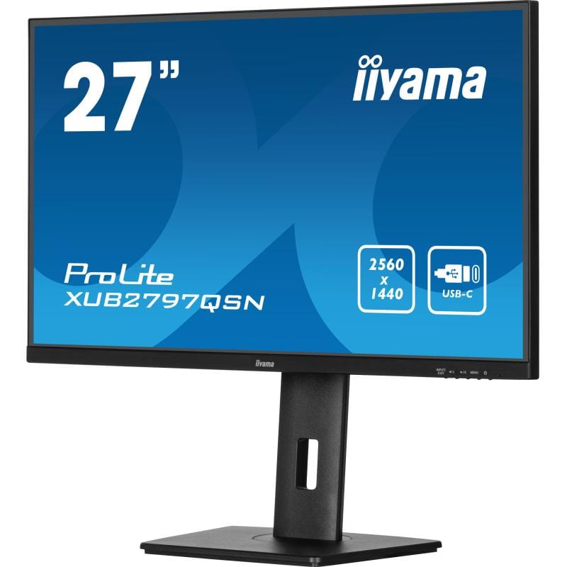 Iiyama Monitor PC Monitor Iiyama ProLite XUB2797QSN-B2 158400 | 27", IPS, QHD, USB-C