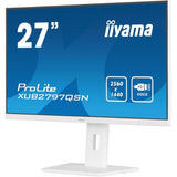 Iiyama Monitor PC Monitor iiyama ProLite XUB2797QSN-W2 158401 | 27", IPS, QHD, USB-C, Pivot