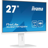 Iiyama Monitor PC Monitor iiyama ProLite XUB2797QSN-W2 158401 | 27", IPS, QHD, USB-C, Pivot