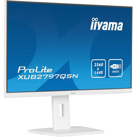 Iiyama Monitor PC Monitor iiyama ProLite XUB2797QSN-W2 158401 | 27", IPS, QHD, USB-C, Pivot
