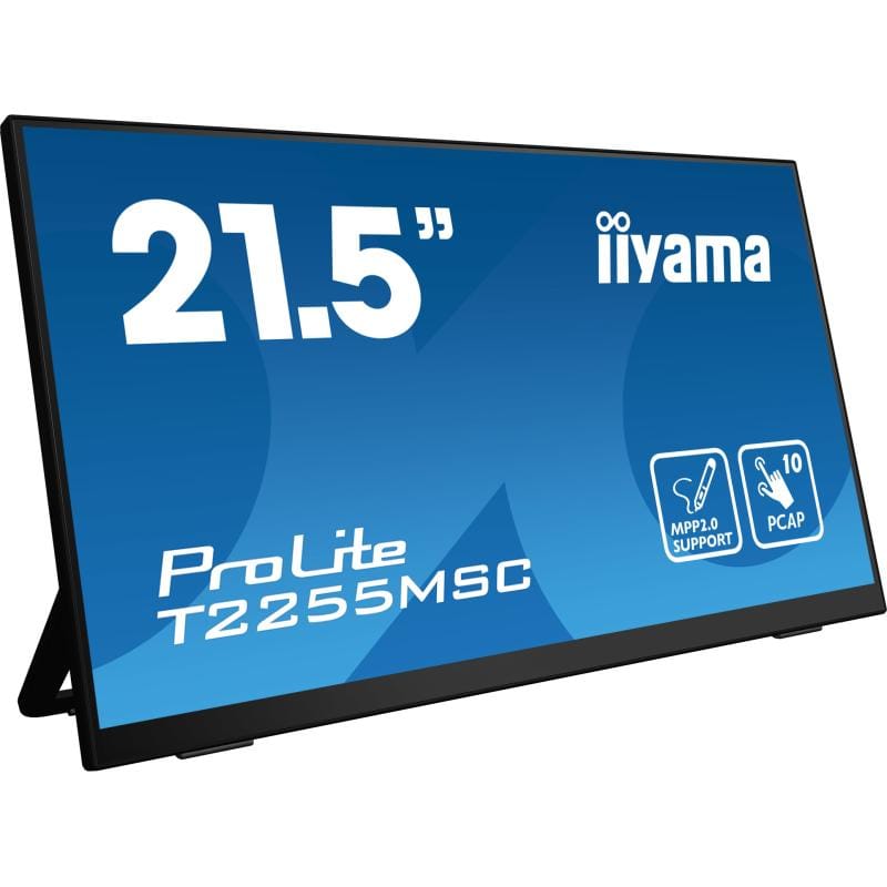 IIYAMA Iiyama Monitor Touch 10-Points 10Points T2255MSC-B1 T2255MSCB1 (T2255MSC-B1)