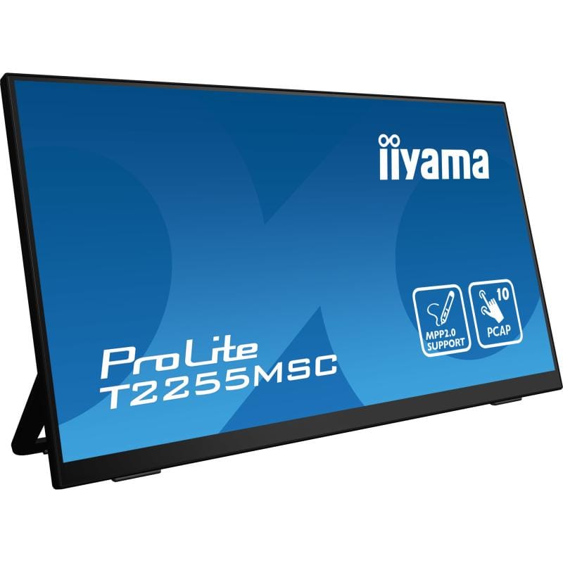 IIYAMA Iiyama Monitor Touch 10-Points 10Points T2255MSC-B1 T2255MSCB1 (T2255MSC-B1)