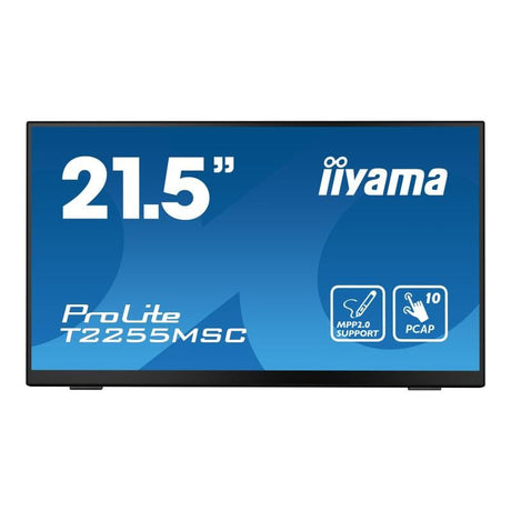 IIYAMA Iiyama Monitor Touch 10-Points 10Points T2255MSC-B1 T2255MSCB1 (T2255MSC-B1)