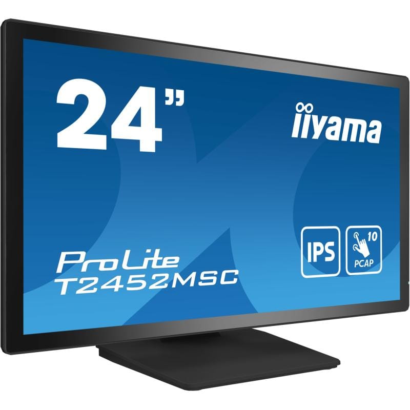 IIYAMA Iiyama Monitor Touch ProLite T2452MSC-B1 T2452MSCB1 (T2452MSC-B1)