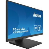 IIYAMA Monitor Touchscreen Profesional iiyama T2252MSC-B2 21,5” pentru POS, Kiosk și Recepții
