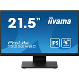 IIYAMA Monitor Touchscreen Profesional iiyama T2252MSC-B2 21,5” pentru POS, Kiosk și Recepții