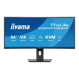 Iiyama Monitor PC Monitor iiyama XCB3497WQSNP-B1 | 34", 3440x1440, IPS, 100Hz, USB-C