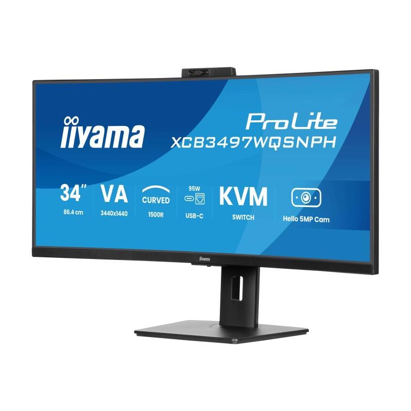 IIYAMA iiyama Monitor XCB3497WQSNPH-B1 XCB3497WQSNPHB1 (XCB3497WQSNPH-B1)