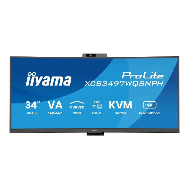 IIYAMA iiyama Monitor XCB3497WQSNPH-B1 XCB3497WQSNPHB1 (XCB3497WQSNPH-B1)