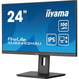 Iiyama Monitor PC Monitor Iiyama XUB2493HSU-B7 23.8" | IPS, Full HD, Ajustabil, Pivot, HDMI/DP