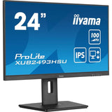 Iiyama Monitor PC Monitor Iiyama XUB2493HSU-B7 23.8" | IPS, Full HD, Ajustabil, Pivot, HDMI/DP