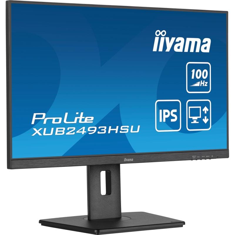 Iiyama Monitor PC Monitor Iiyama XUB2493HSU-B7 23.8" | IPS, Full HD, Ajustabil, Pivot, HDMI/DP