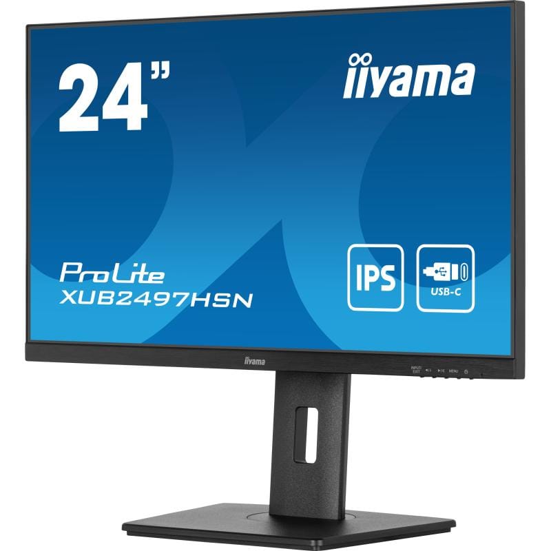 Iiyama Monitor PC Monitor Iiyama ProLite XUB2497HSN-B2 157278 | 24", IPS, Full HD, 100Hz