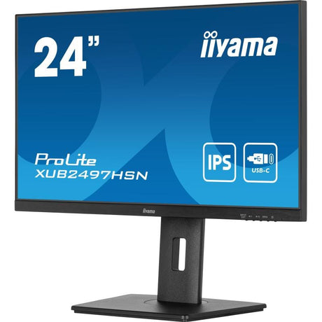 Iiyama Monitor PC Monitor Iiyama ProLite XUB2497HSN-B2 157278 | 24", IPS, Full HD, 100Hz