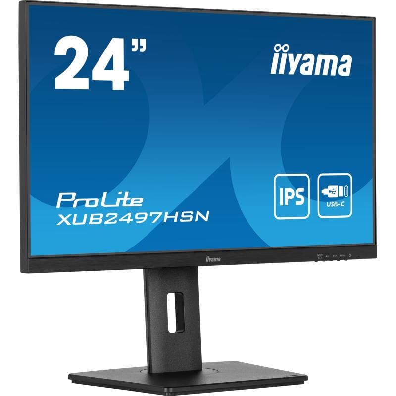 Iiyama Monitor PC Monitor Iiyama ProLite XUB2497HSN-B2 157278 | 24", IPS, Full HD, 100Hz