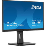 Iiyama Monitor PC Monitor Iiyama ProLite XUB2497HSN-B2 157278 | 24", IPS, Full HD, 100Hz
