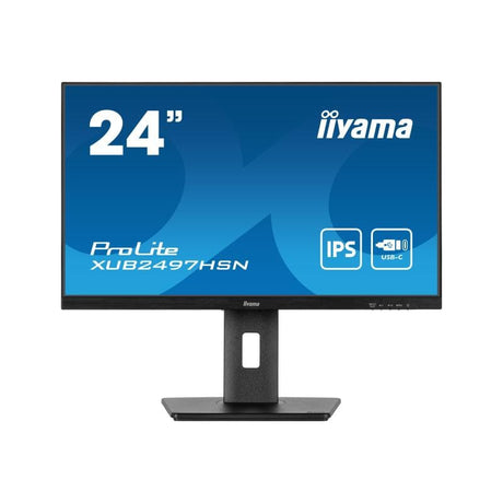 Iiyama Monitor PC Monitor Iiyama ProLite XUB2497HSN-B2 157278 | 24", IPS, Full HD, 100Hz