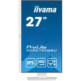 Iiyama Monitor PC Monitor Iiyama XUB2792QSU-W6 | 27", QHD, IPS, Ergonomic, Alb